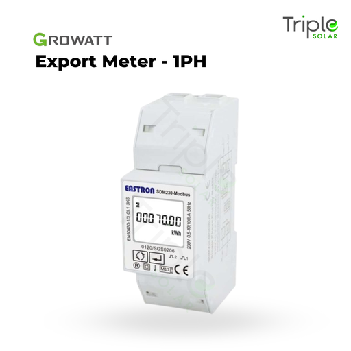 [SE054] Growatt Export Meter - 1PH