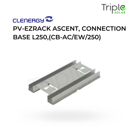 [SR063] PV-ezRack Ascent, Connection Base L250, East- west(CB-AC/EW/250)