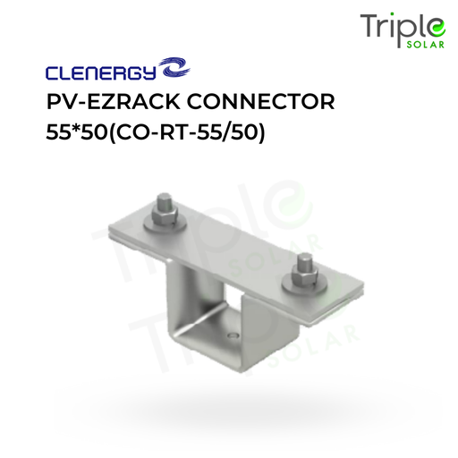[SR064] PV-ezRack Connector for Rectangular Tube 55*50(CO-RT-55/50)