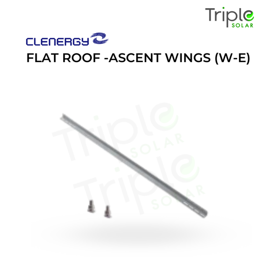[SR066] Flat roof -Ascent Wings (W-E)(2 x T-Bold needed)