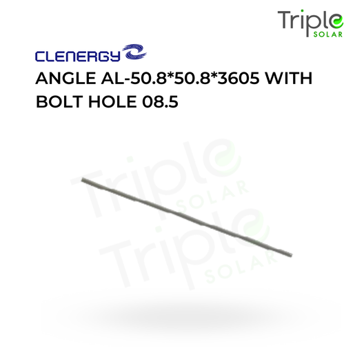 [SR068] Angle AL-50.8*50.8*3605 with bolt hole 08.5(ER-AA-50/3605/8)(2 x T Bold needed)