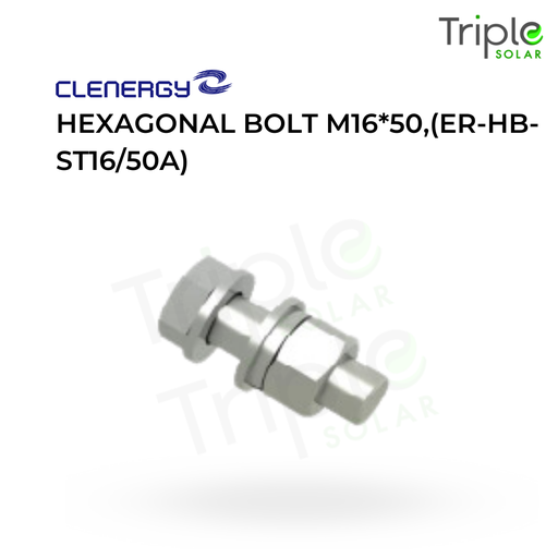 [SR070] Hexagonal Bolt   M16*50,with nut and washer(ER-HB-ST16/50A)