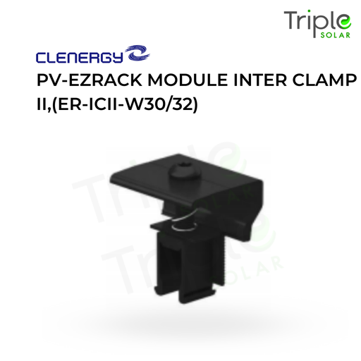 [SR071] PV-ezRack Module Inter Clamp II,(ER-ICII-W30/32)