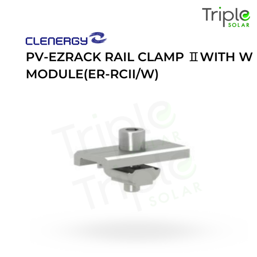 [SR073] PV-ezRack Rail Clamp Ⅱwith W module(ER-RCII/W)