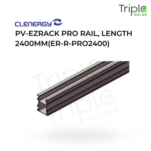 [SR074] PV-ezRack Pro Rail, length 2400mm(ER-R-Pro2400)