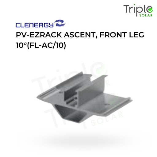 [SR075] PV-ezRack Ascent, Front Leg 10°(FL-AC/10)
