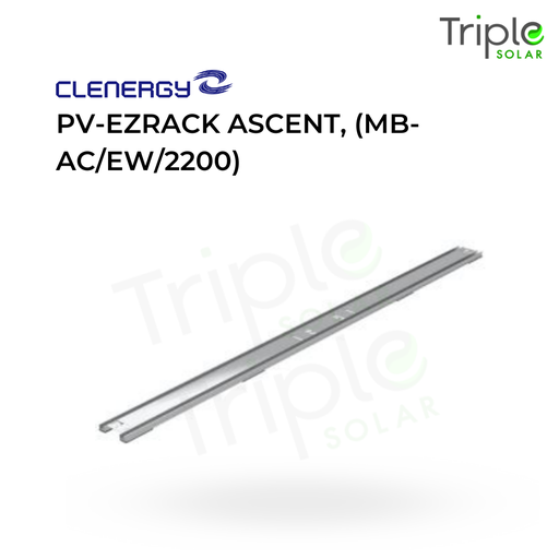 [SR078] PV-ezRack Ascent, Main Base L2200, East- west(MB-AC/EW/2200)