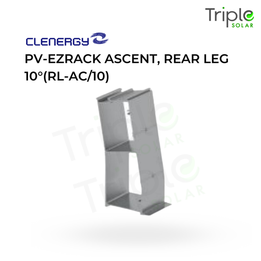[SR080] PV-ezRack Ascent, Rear Leg 10°(RL-AC/10)