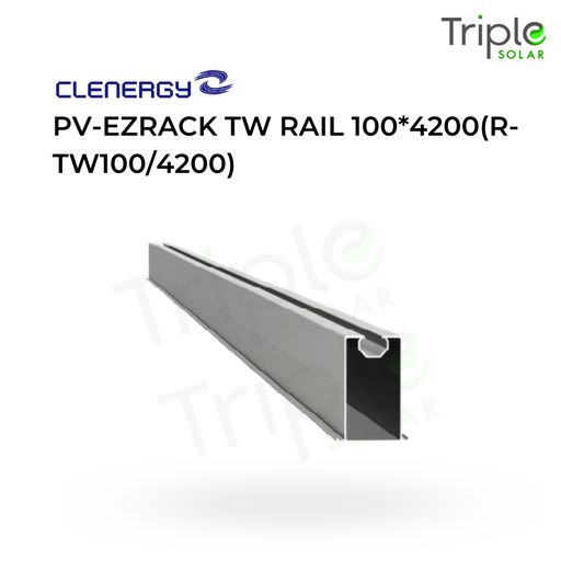 [SR081] PV-ezRack TW Rail 100*4200(R-TW100/4200)