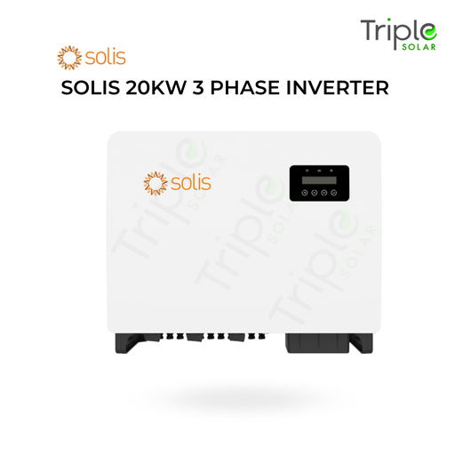 [SI100] solis 20kw 3 phase inverter