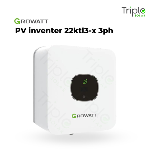 [SI122] Growatt, MID 22KTL3-X, 3-Phase Inverter