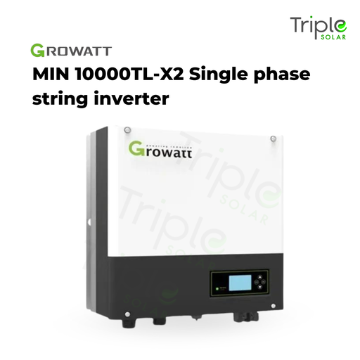[SI127] Growatt MIN 10000TL-X2 Single phase string inverter