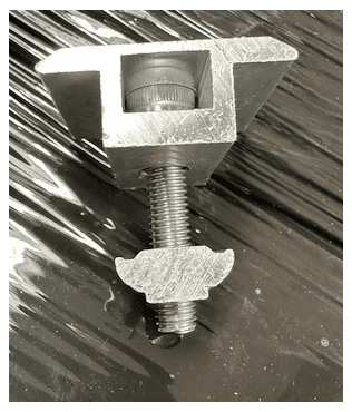 [SR168] Clenergy Ground Mount Inter Clamp (ER-ICII-W30/32/L50/B)