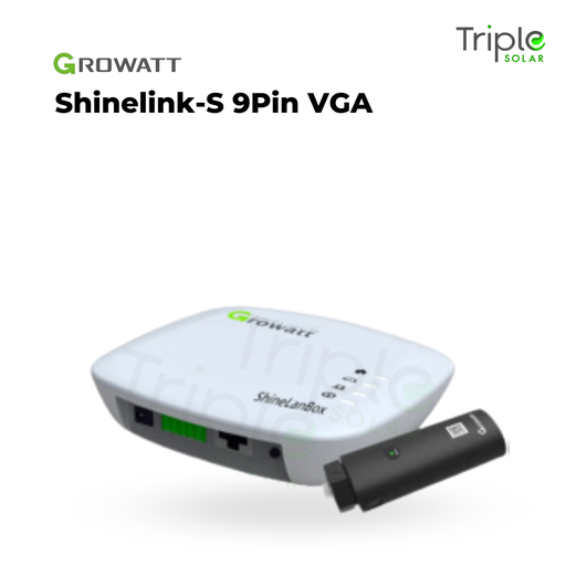 [SE022] Growatt Shinelink-S 9Pin VGA