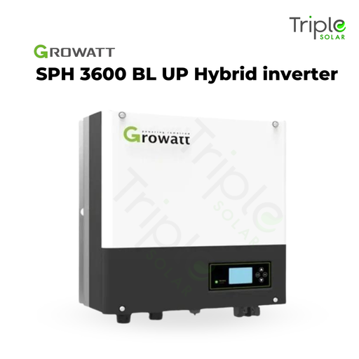 [SH003] Growatt SPH 3600 BL UP Hybrid inverter