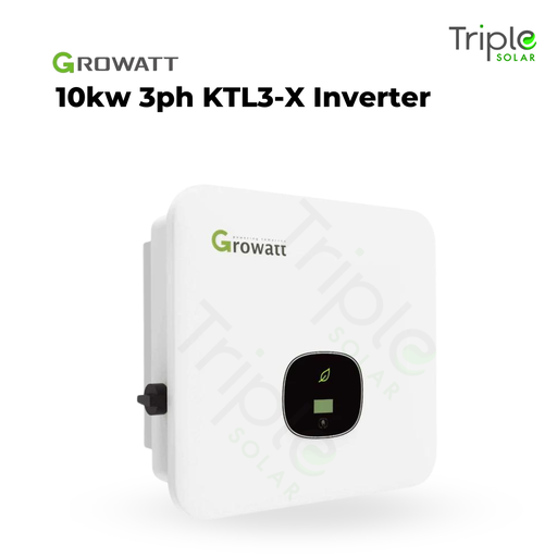 [SI003] Growatt MOD 10KTL3-X,10kw, 3ph Inverter