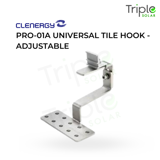[SR021] Pro-01A Universal Tile Hook - Adjustable